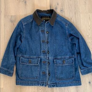 Vintage denim jacket
